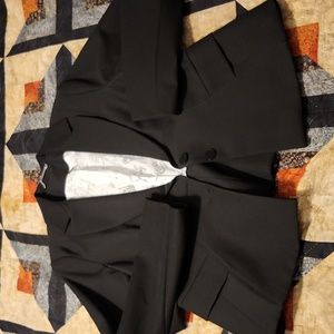 White House Black Market black Jacket